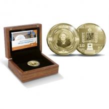 100 Jaar Muntgebouw 10 Euro 2011 herdenkingsmunt goud proof